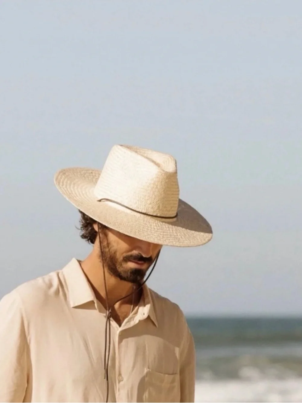 NWT Will + Bear bone straw hat sz small - Picture 4 of 10